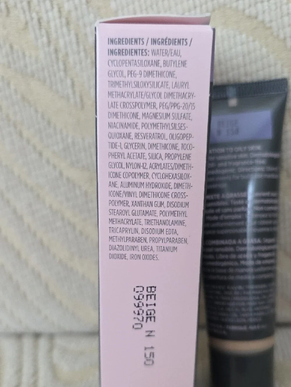 Mary Kay Timewise Matte 3D Foundation-Beige N 150- Brand New-Combo To Oily Skin